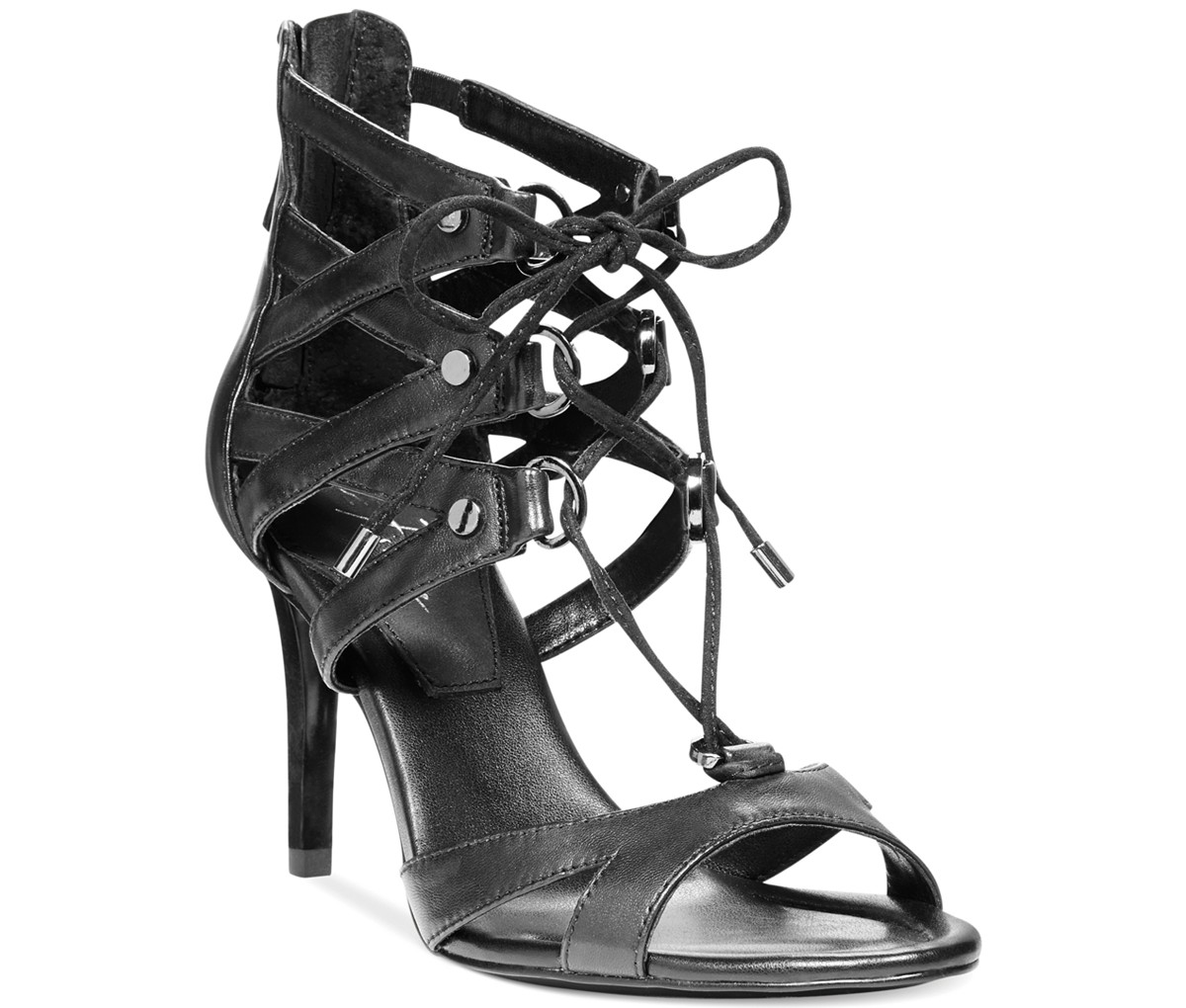 Marc Fisher Poloma Strappy Dress Sandals